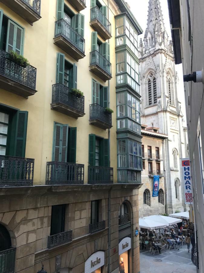 Mirador Catedral De Santiago Habitación en casa particular Bilbao