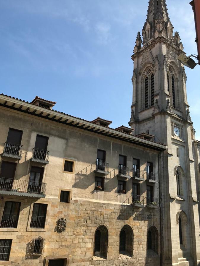 Quarto em Acomodações Particulares Mirador Catedral De Santiago Bilbau