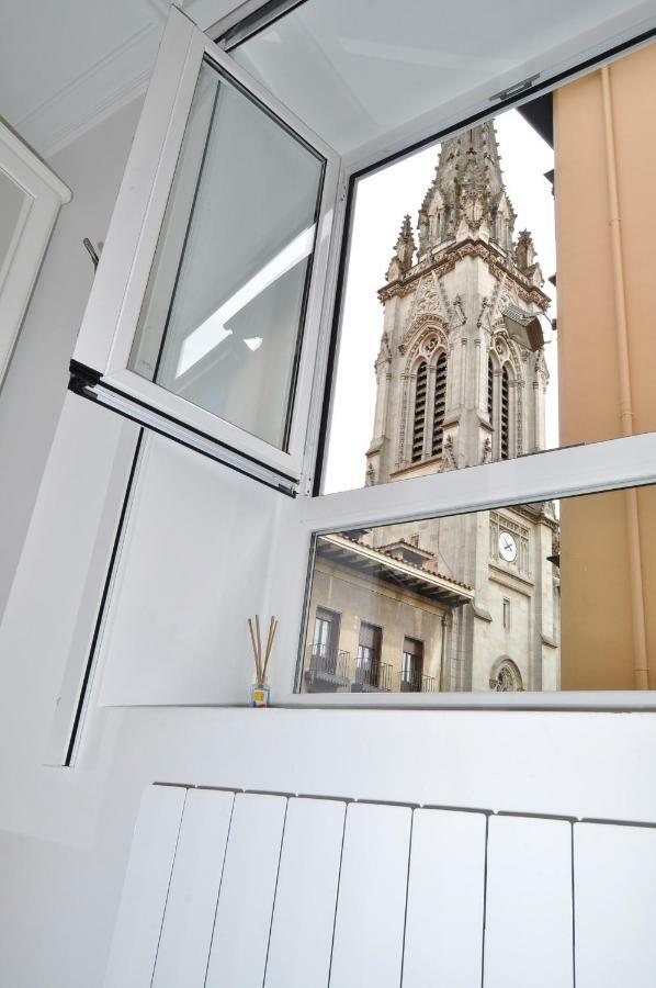 Quarto em Acomodações Particulares Mirador Catedral De Santiago Bilbau